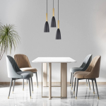 Light Prestige Solin 3 wisząca talerz złota  E27 złoty/czarny LP-181/3P GD