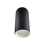 Light Prestige Manacor oczko czarne z białym ringiem 13 cm  GU10 czarny LP-232/1D - 130 BK/WH