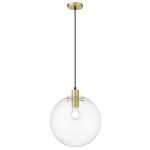 Light Prestige Puerto wisząca duża złota E27 złoty LP-004/1P L GD