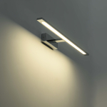 Light Prestige Isla kinkiet chrom duzy z IP44 3000K LED chrom GS-LWB-20W/3 CH