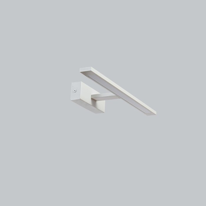 Light Prestige Isla kinkiet biały średni z IP44 3000K LED biały GS-LWB-12W/3 WH