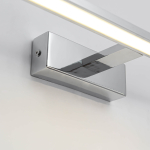 Light Prestige Isla kinkiet chrom sredni z IP44 3000K LED chrom GS-LWB-12W/3 CH