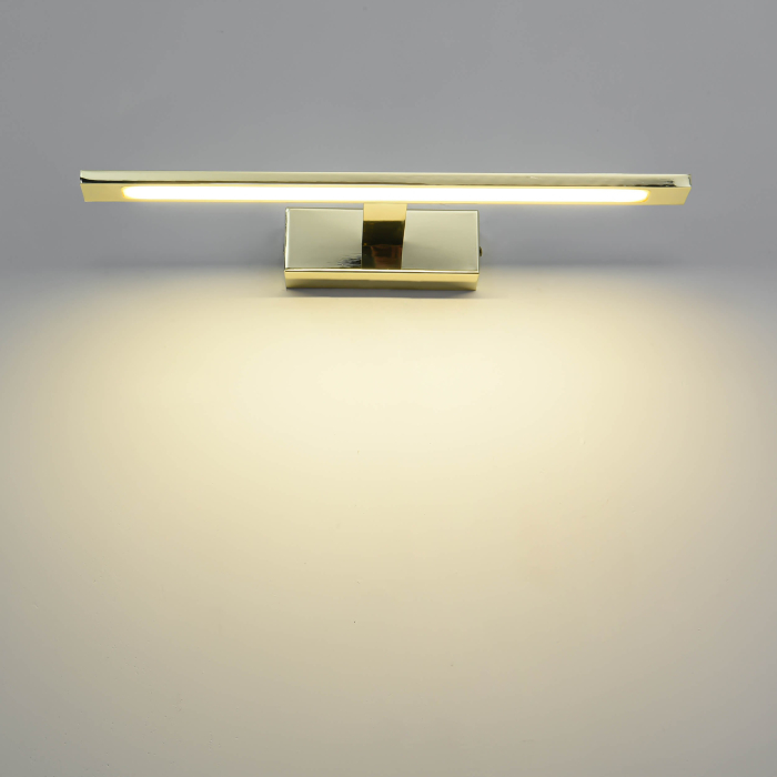Light Prestige Isla kinkiet złoty średni z IP44 3000K LED złoty GS-LWB-12W/3 GOLD