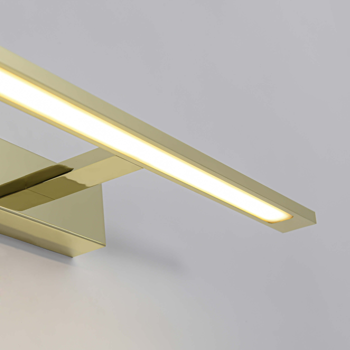 Light Prestige Isla kinkiet złoty średni z IP44 3000K LED złoty GS-LWB-12W/3 GOLD