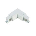 Light Prestige Łącznik L 3F prawy biały  LP-552/3F R WH