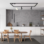Light Prestige Łącznik L 3F prawy biały  LP-552/3F R WH
