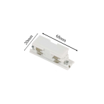 Light Prestige Łącznik wewnętrzny 3F biały  LP-551/4 WH
