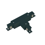 Light Prestige Łącznik T 3F czarny  LP-553/3F BK