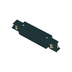 Light Prestige Zasilanie centralne 3F czarne  LP-551/3F BK