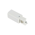 Light Prestige Zasilanie końcowe 3F białe  LP-555/3F WH