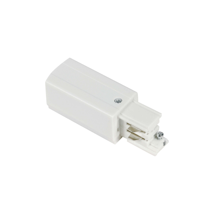 Light Prestige Zasilanie końcowe 3F białe  LP-555/3F WH