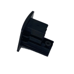 Light Prestige Zaślepka 3F czarna  LP-556/END 4W BK
