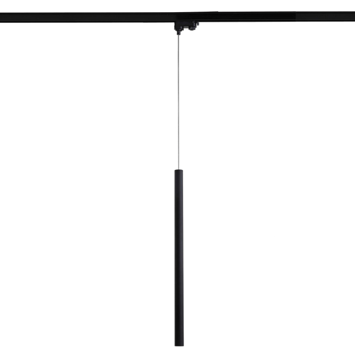 Light Prestige Lungo 1 czarna wisząca do szynoprzewodu 3F  LP-894/1P BK 3F 1xG9 Czarny