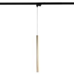 Light Prestige Lungo 1 złota wisząca do szynoprzewodu 1F  LP-894/1P GD 1F 1xG9 złoty