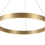 Light Prestige Midway lampa wisząca mała złota Triangle LP-033/1P S GD Triangle 1xLED Złoty