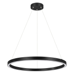 Light Prestige Midway lampa wisząca mała czarna Triangle LP-033/1P S  BK Triangle 1xLED Czarny