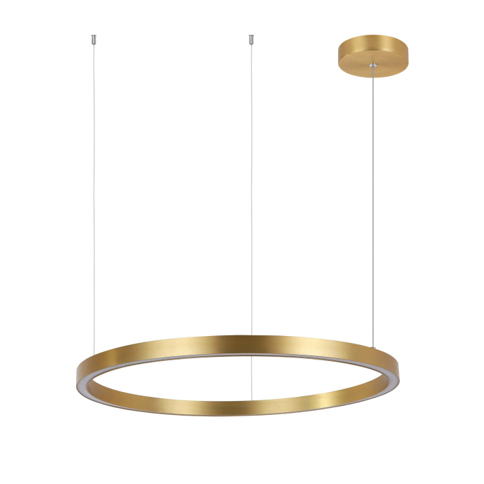 Light Prestige Midway lampa wisząca mała złota LP-033/1P S GD  1xLED Złoty
