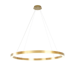 Light Prestige Midway Lampa wisząca LED 1x65W złoty błyszczący LP-033/1P XL GD Shiny