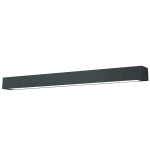 Light Prestige Ibros sufitowy czarny duży 24W 4000K IP44 LED czarny LP-7001/1C BK-93 24/4