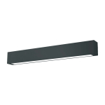 Light Prestige Ibros sufitowy czarny średni 18W 3000K IP44 LED czarny LP-7001/1C BK-63 18/3