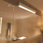 Light Prestige Ibros kinkiet bialy duzy z IP44 3000K  GS-LWA-12W 3000K WH 1xLED biały