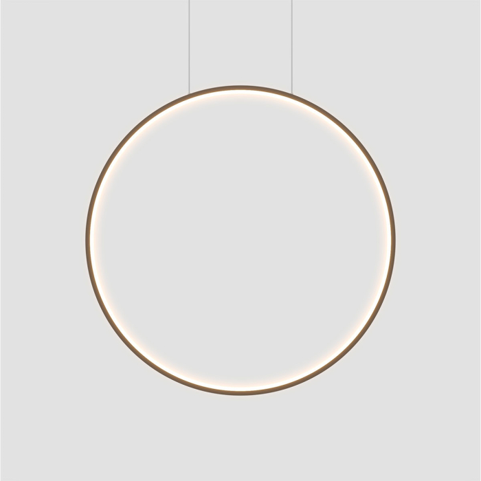 Light Prestige Mirror lampa wisząca duża czarna IP44 LP-999/1P L BK 1xLED czarny