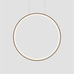 Light Prestige Mirror lampa wisząca mała czarna IP44 LP-999/1P S BK 1xLED czarny