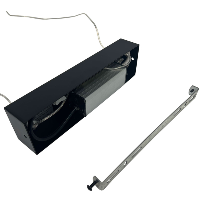 Light Prestige Mirror lampa wisząca mała czarna IP44 LP-999/1P S BK 1xLED czarny