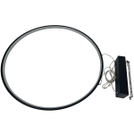 Light Prestige Mirror lampa wisząca mała czarna IP44 LP-999/1P S BK 1xLED czarny