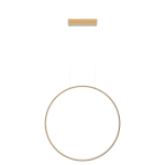 Light Prestige Mirror wisząca mała złota 1xLED IP44 złoty LP-999/1P S GD