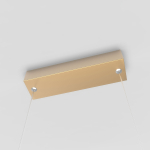 Light Prestige Mirror wisząca mała złota 1xLED IP44 złoty LP-999/1P S GD