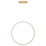 Light Prestige Mirror wisząca duża złota 1xLED IP44 złoty LP-999/1P L GD