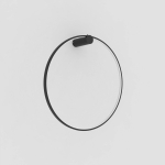 Light Prestige Mirror kinkiet duży czarny LP-999/1W L BK 1xLED IP44 czarny