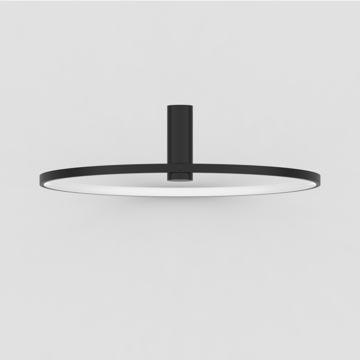 Light Prestige Mirror kinkiet mały czarny LP-999/1W S BK 1xLED IP44 czarny