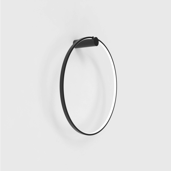 Light Prestige Mirror kinkiet mały czarny LP-999/1W S BK 1xLED IP44 czarny