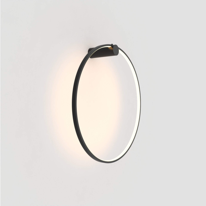 Light Prestige Mirror kinkiet mały czarny LP-999/1W S BK 1xLED IP44 czarny