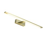 Light Prestige Isla kinkiet złoty duzy z IP44 CCT (zmienna barwa) LED złoty GS-LWB-20W GOLD CCT