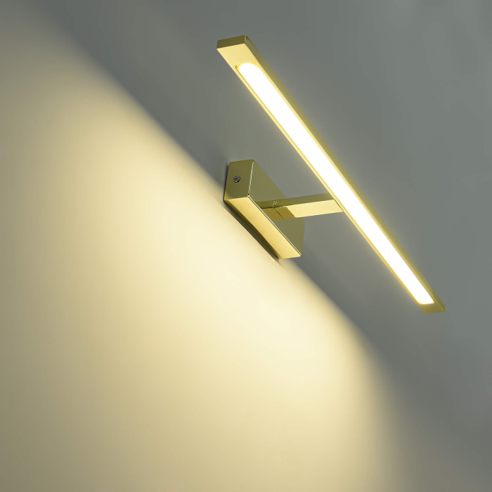 Light Prestige Isla kinkiet złoty duzy z IP44 CCT (zmienna barwa) LED złoty GS-LWB-20W GOLD CCT