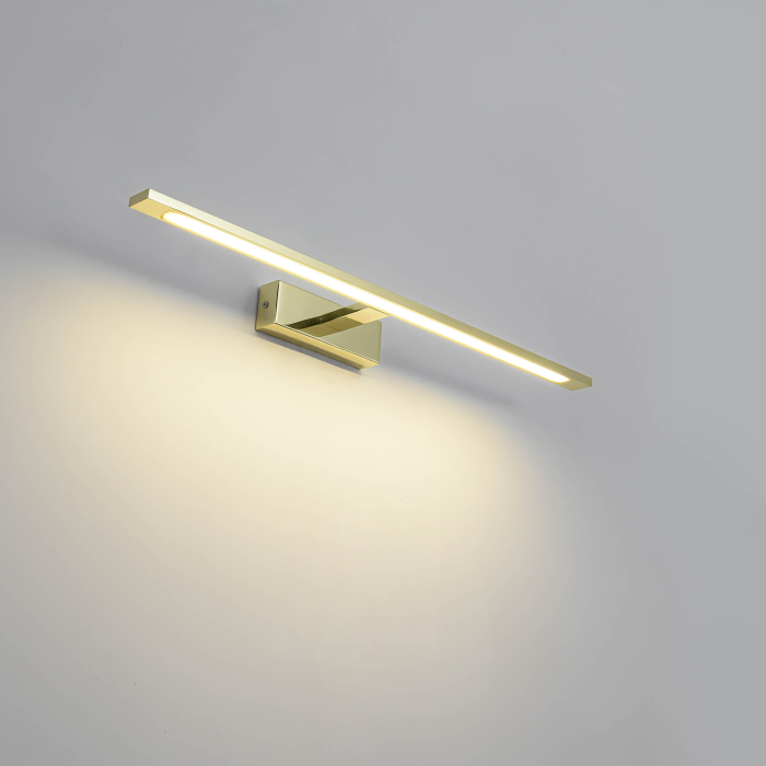 Light Prestige Isla kinkiet złoty duzy z IP44 CCT (zmienna barwa) LED złoty GS-LWB-20W GOLD CCT