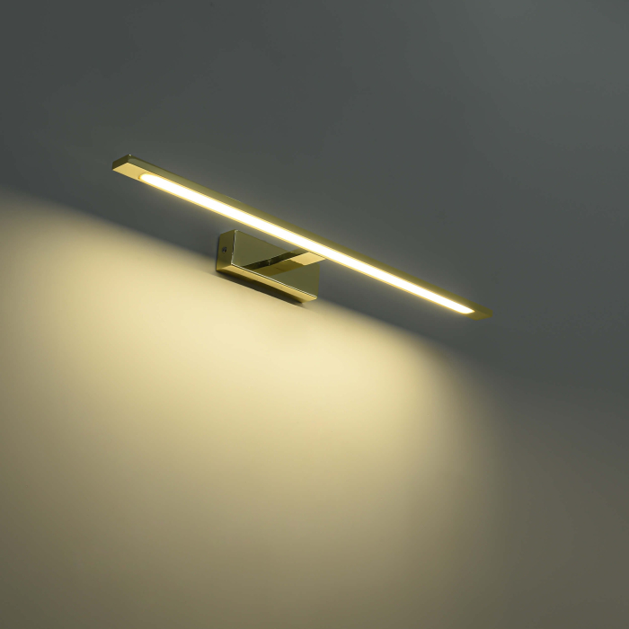 Light Prestige Isla kinkiet złoty duzy z IP44 CCT (zmienna barwa) LED złoty GS-LWB-20W GOLD CCT