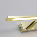 Light Prestige Isla kinkiet złoty średni z IP44 4000K LED złoty GS-LWB-12W GOLD