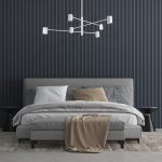 Light Prestige Lampa wisząca Snow 6 biały LP-731/6P WH 6xGU10