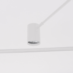 Light Prestige Lampa wisząca Snow 6 biały LP-731/6P WH 6xGU10