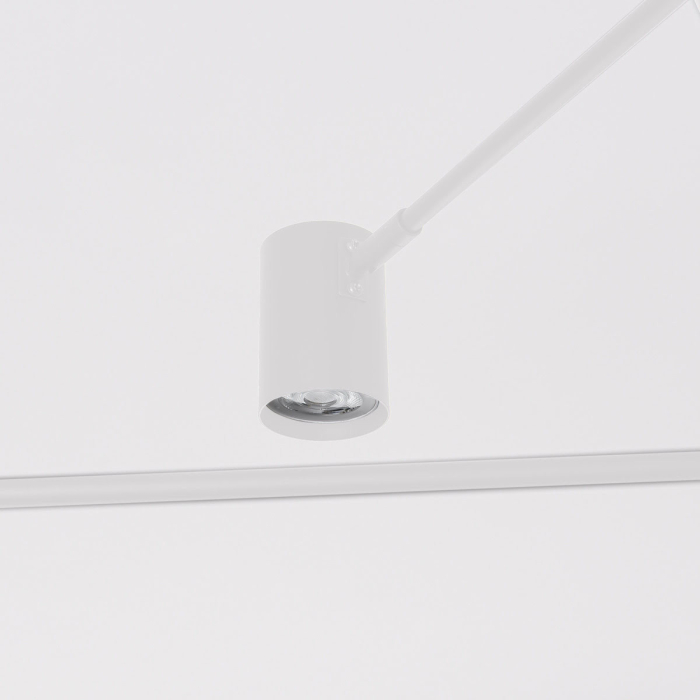 Light Prestige Lampa wisząca Snow 6 biały LP-731/6P WH 6xGU10