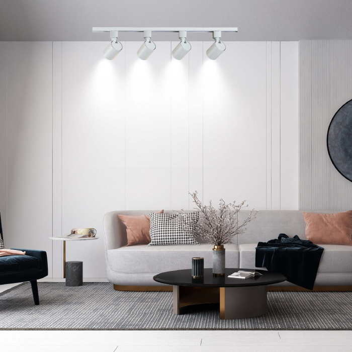 Light Prestige Snow SET 1F biały GU10 biały LP-737 WH SET