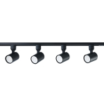 Light Prestige Snow SET 1F czarny GU10 czarny LP-737 BK SET