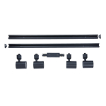 Light Prestige Snow SET 1F czarny GU10 czarny LP-737 BK SET