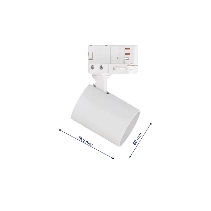 Light Prestige Snow System 3F GU10 4x50W biały LP-737 WH SET 3F
