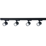 Light Prestige Snow System 3F GU10 4x50W czarny LP-737 BK SET 3F