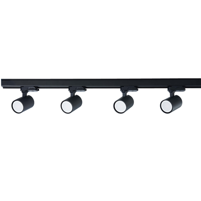 Light Prestige Snow System 3F GU10 4x50W czarny LP-737 BK SET 3F